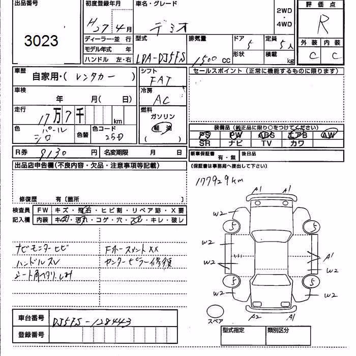 MAZDA DEMIO