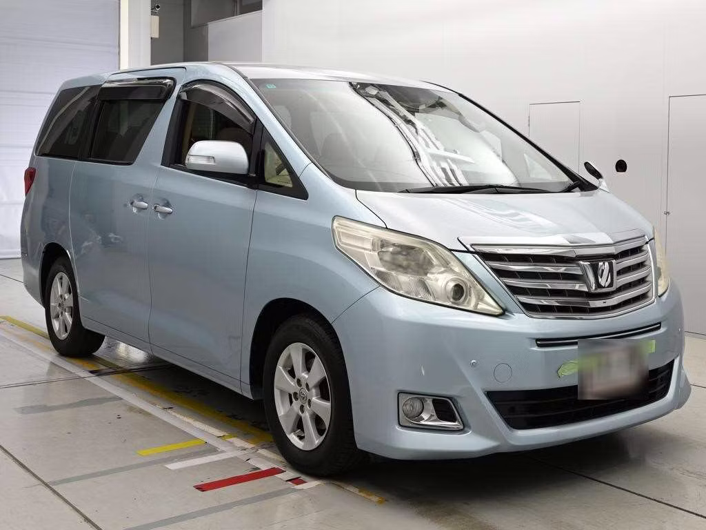 TOYOTA ALPHARD