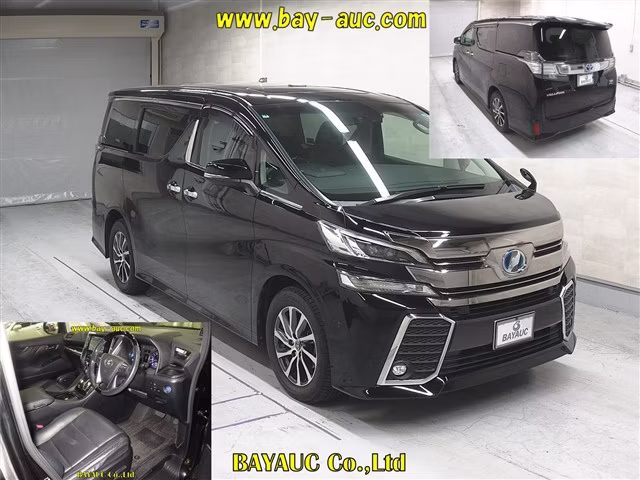 TOYOTA VELLFIRE