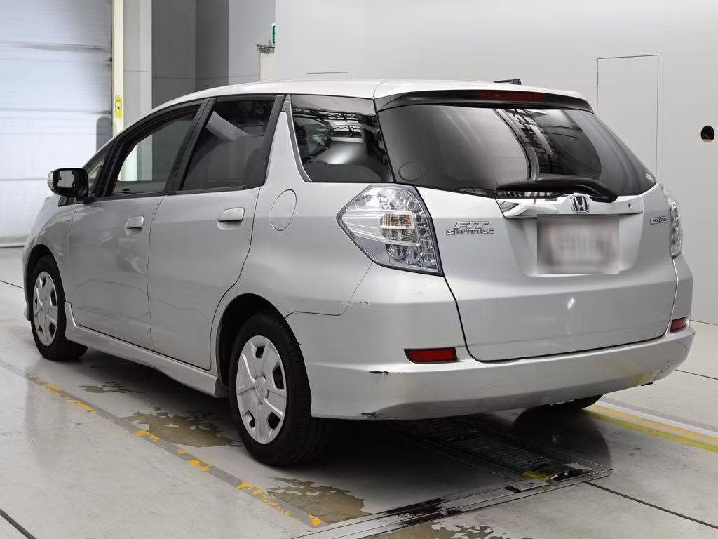 HONDA FIT SHUTTLE