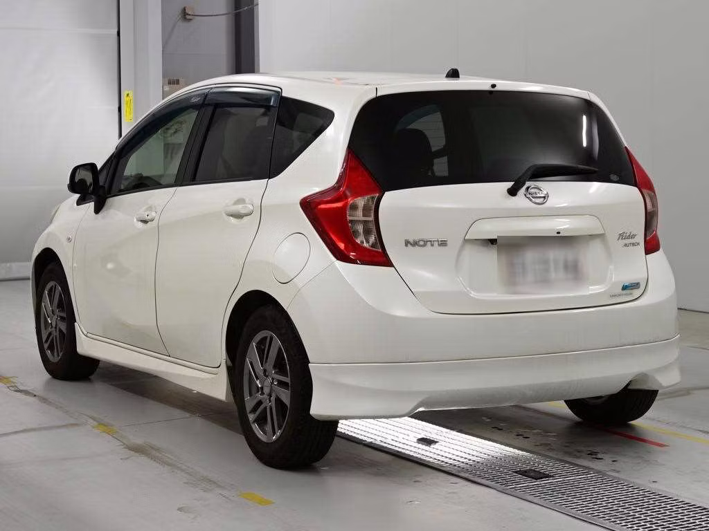 NISSAN NOTE