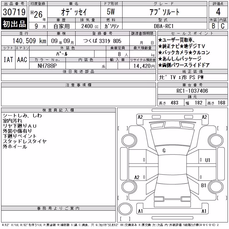 HONDA ODYSSEY