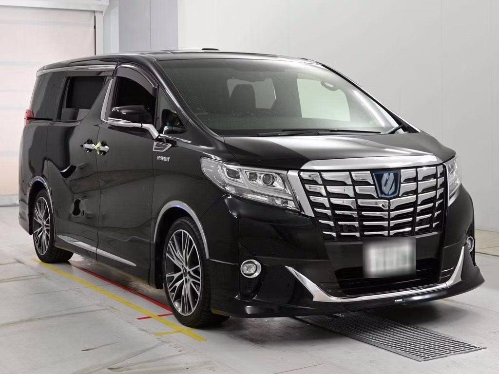 TOYOTA ALPHARD