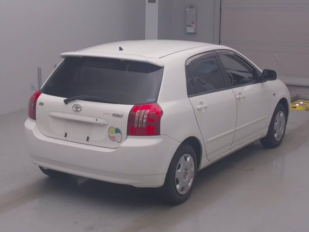 TOYOTA COROLLA RUNX