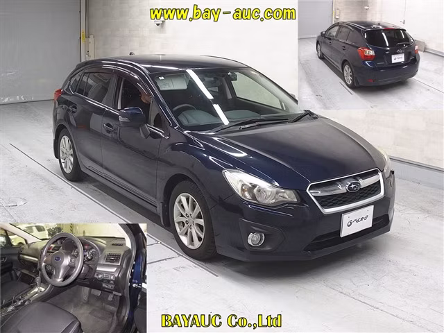 SUBARU XV