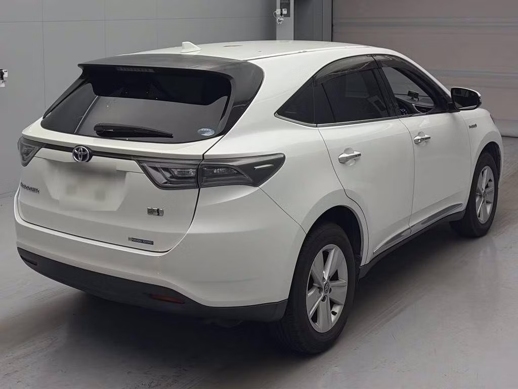 TOYOTA HARRIER