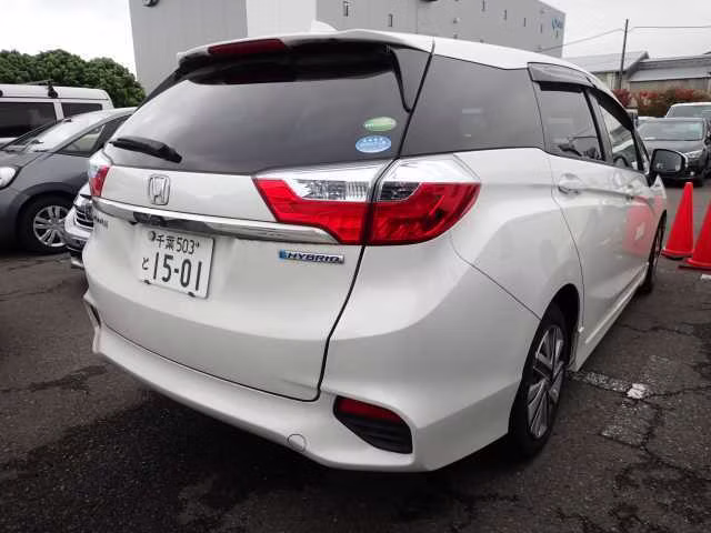 HONDA SHUTTLE