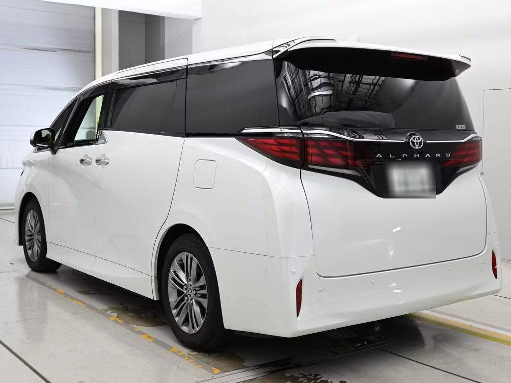 TOYOTA ALPHARD