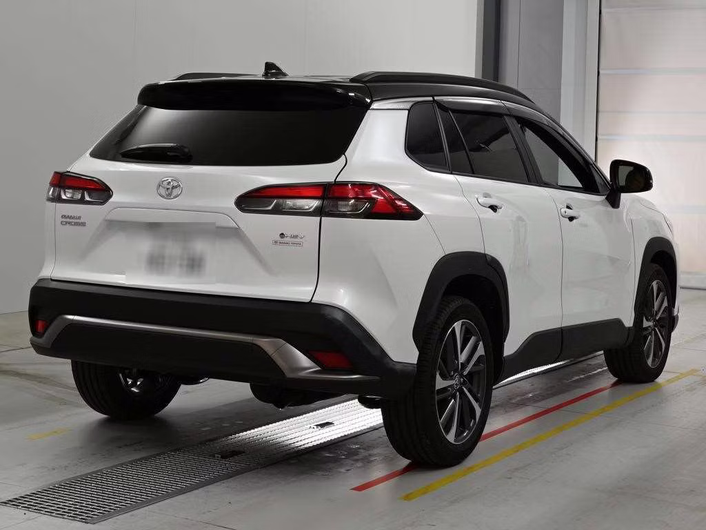 TOYOTA COROLLA CROSS