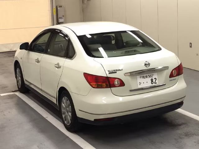 NISSAN BLUEBIRD SYLPHY