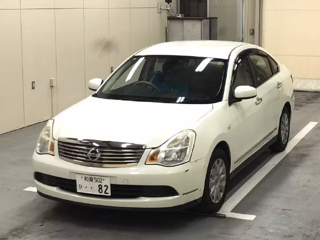 NISSAN BLUEBIRD SYLPHY