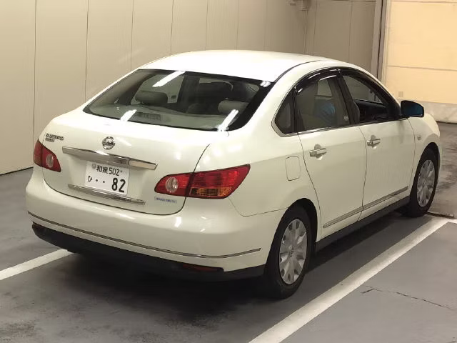 NISSAN BLUEBIRD SYLPHY
