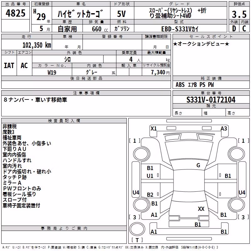 DAIHATSU HIJET