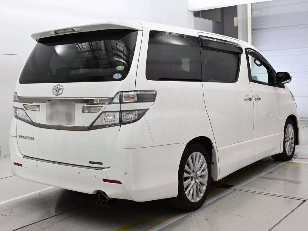 TOYOTA VELLFIRE