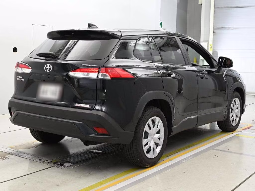 TOYOTA COROLLA CROSS