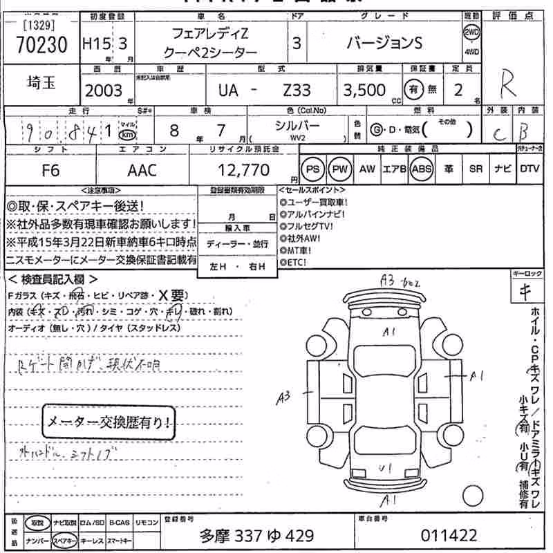 NISSAN FAIRLADY Z