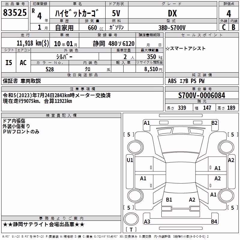 DAIHATSU ATRAI