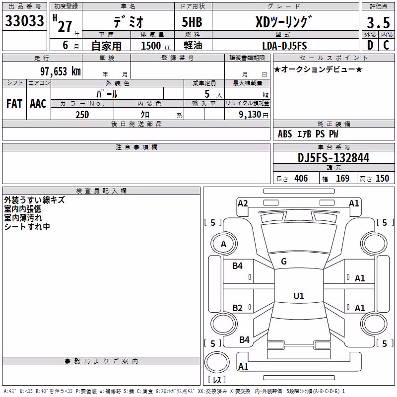 MAZDA DEMIO