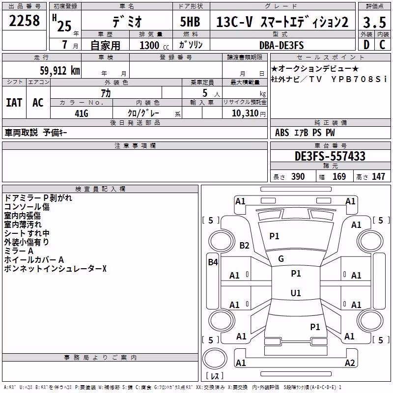 MAZDA DEMIO