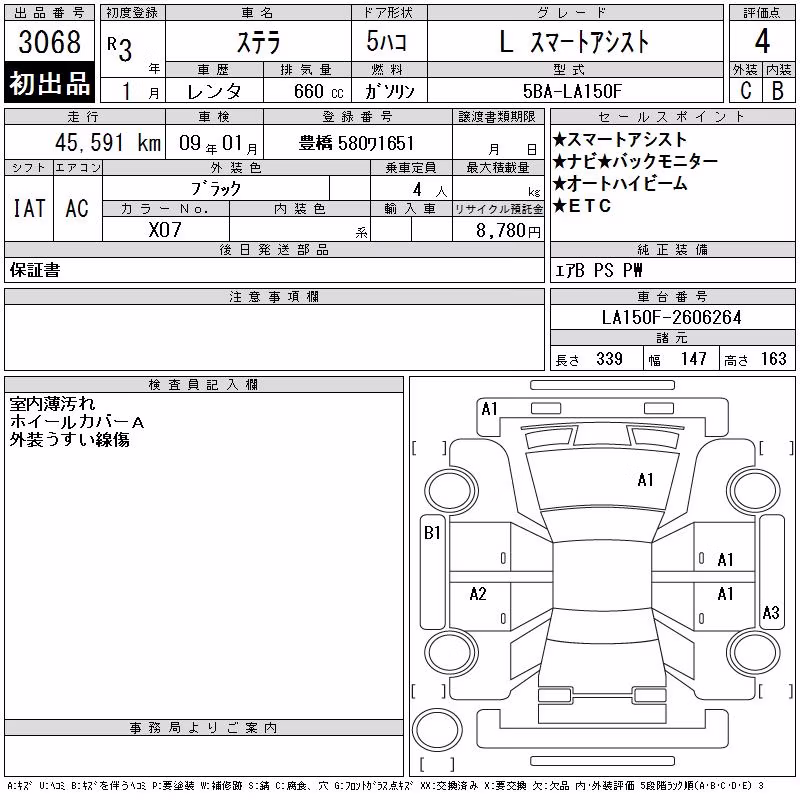 SUBARU STELLA