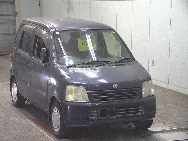 SUZUKI WAGON R