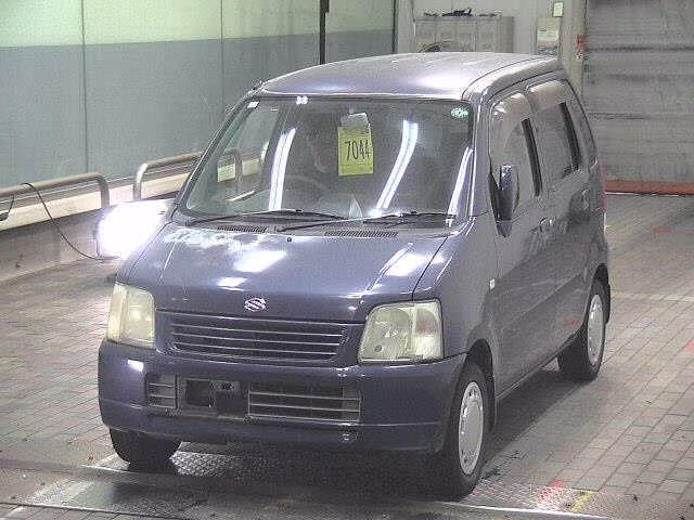 SUZUKI WAGON R