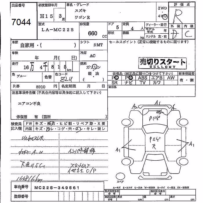 SUZUKI WAGON R