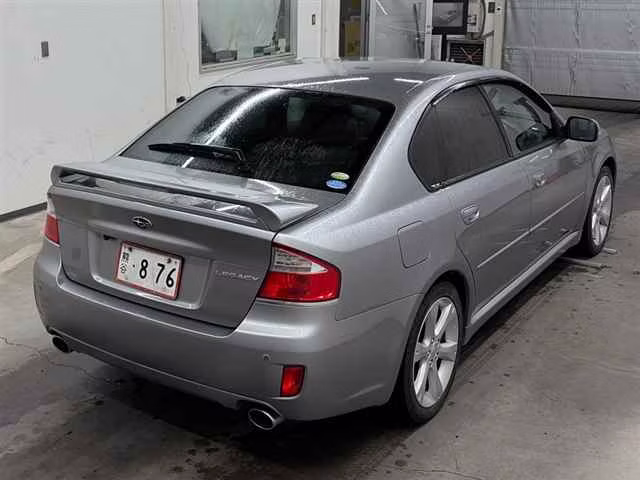 SUBARU LEGACY B4