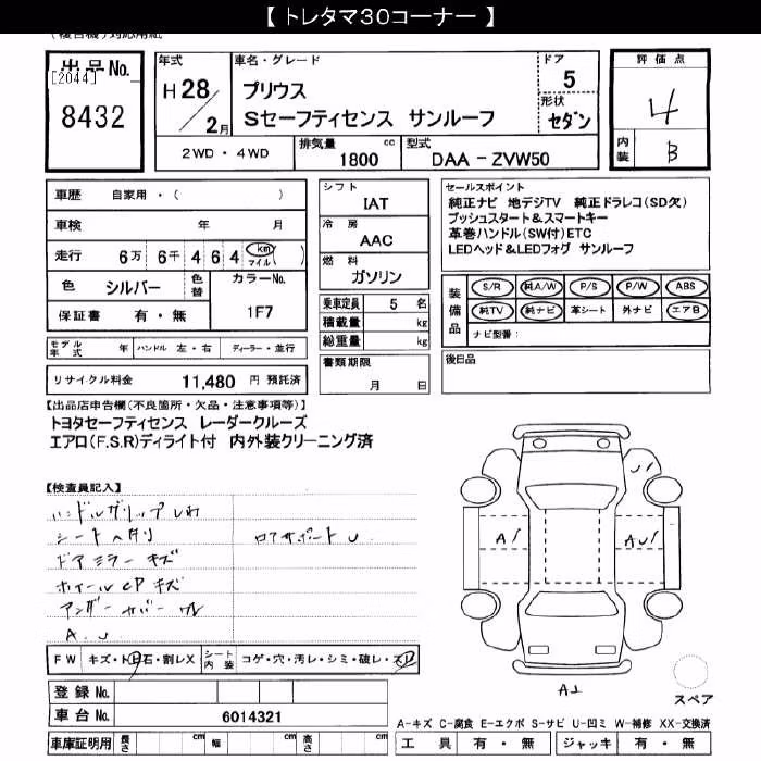 TOYOTA PRIUS