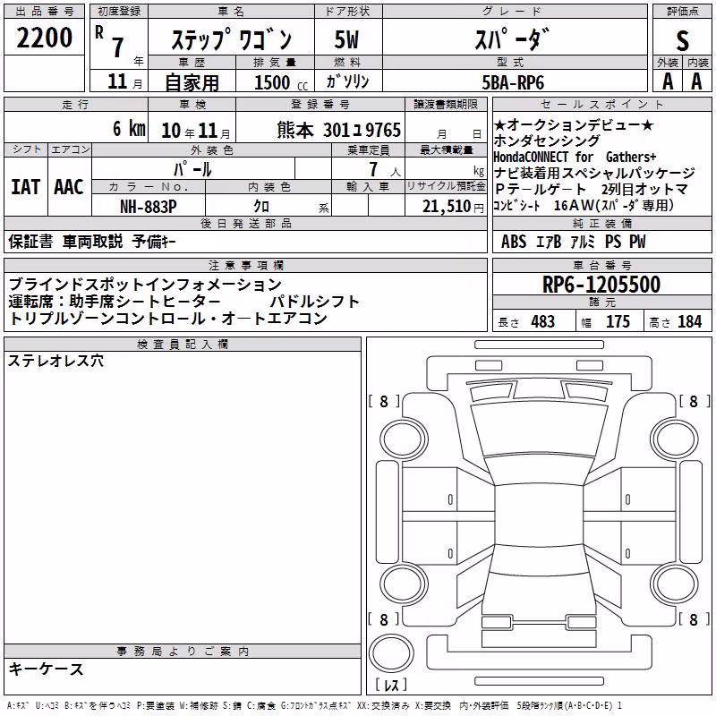 HONDA STEPWGN