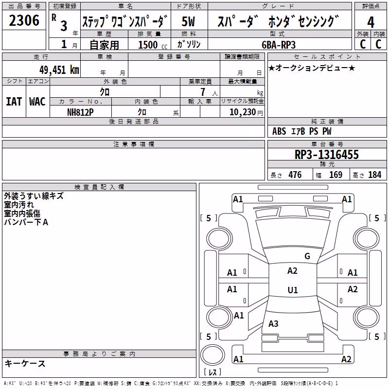 HONDA STEPWGN