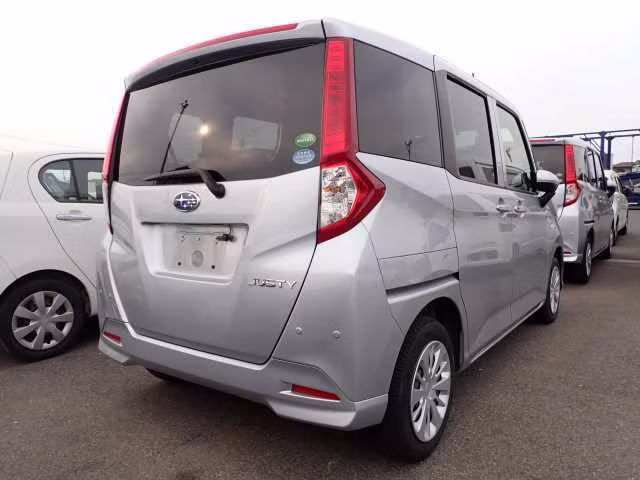 SUBARU JUSTY