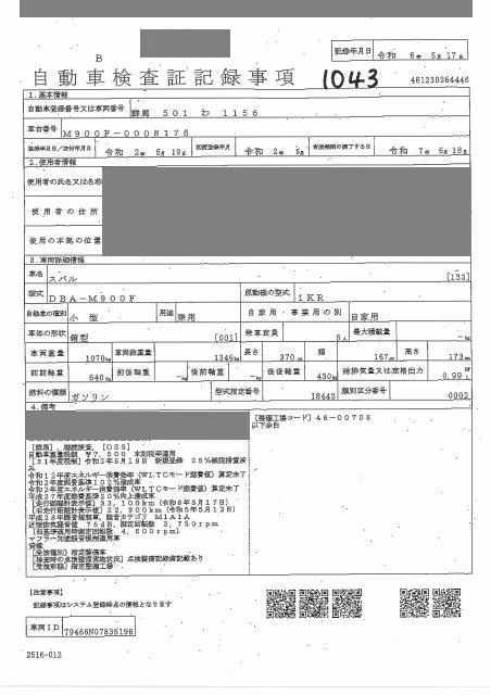 SUBARU JUSTY
