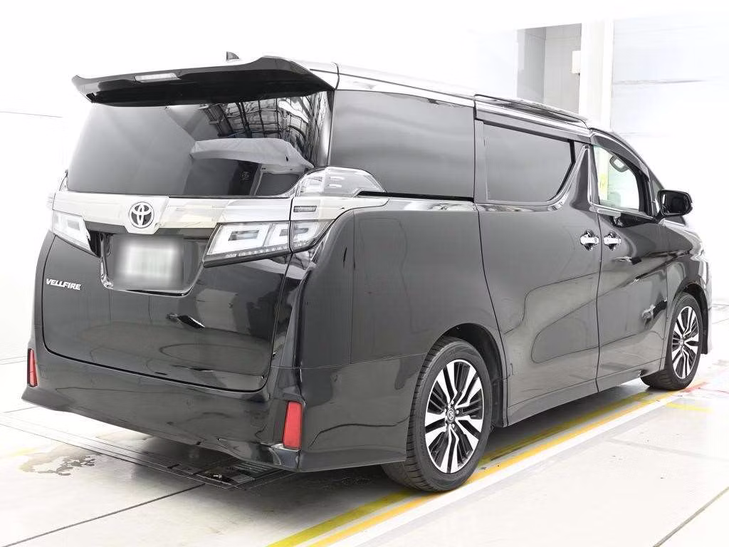 TOYOTA VELLFIRE
