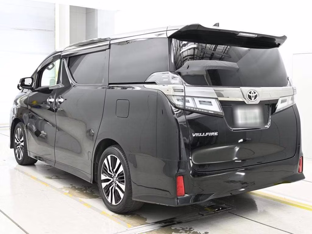 TOYOTA VELLFIRE