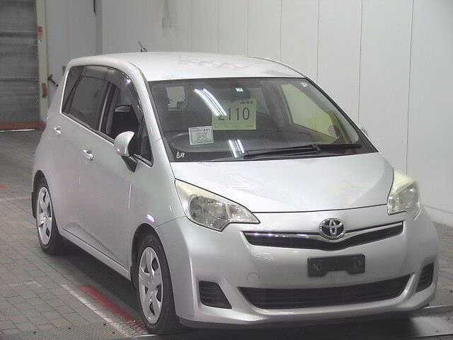 TOYOTA RACTIS