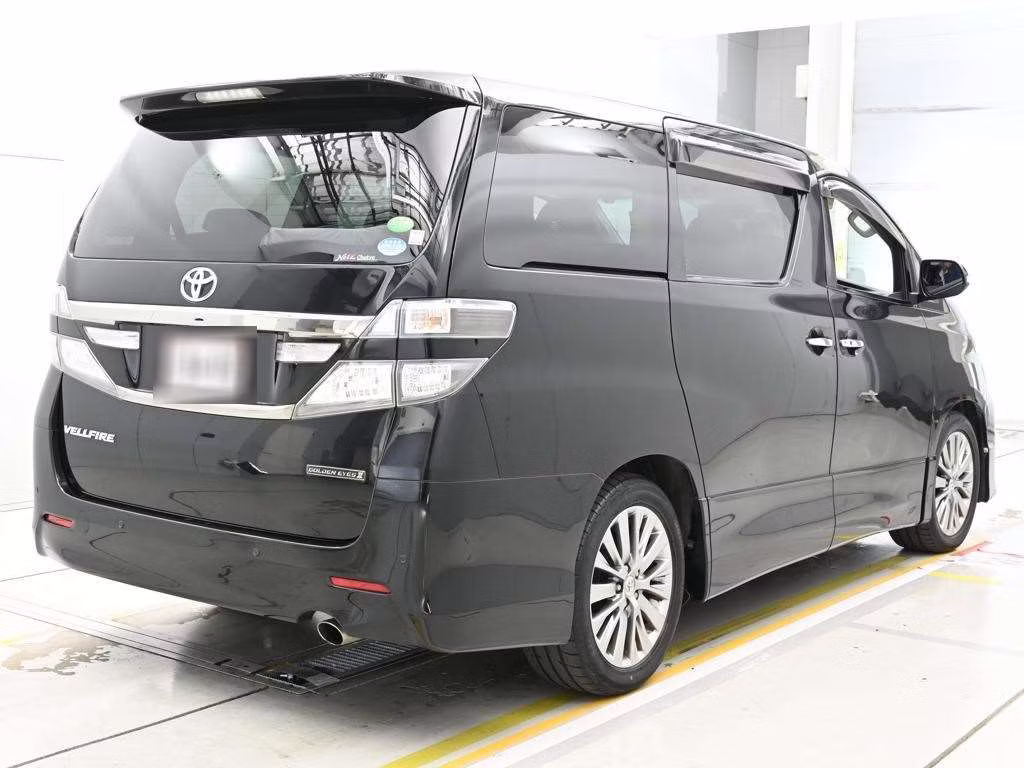 TOYOTA VELLFIRE