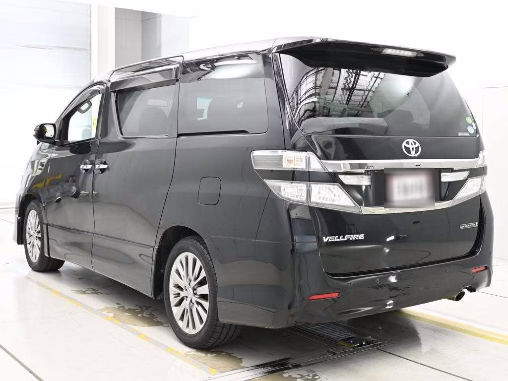 TOYOTA VELLFIRE