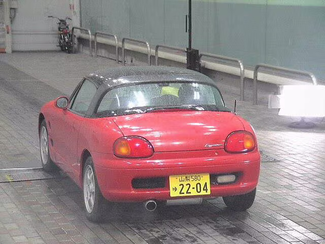 SUZUKI CAPPUCCINO