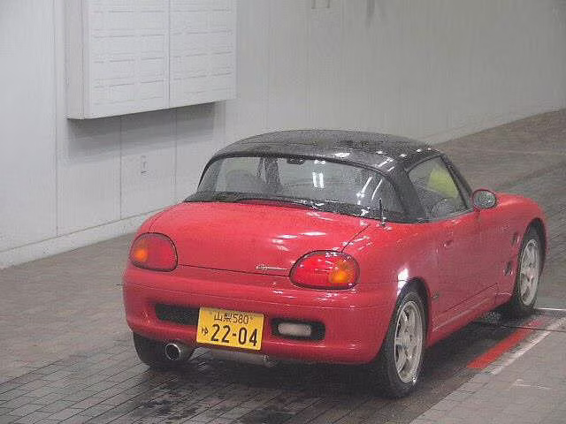 SUZUKI CAPPUCCINO