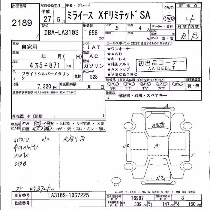 DAIHATSU MIRA E:S