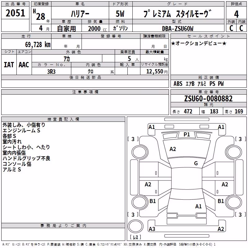 TOYOTA HARRIER