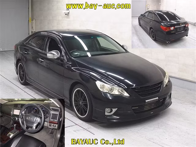 TOYOTA MARK X