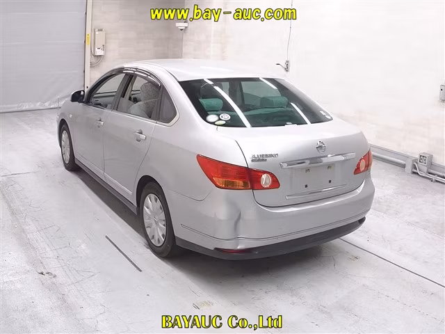 NISSAN BLUEBIRD SYLPHY