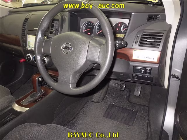 NISSAN BLUEBIRD SYLPHY