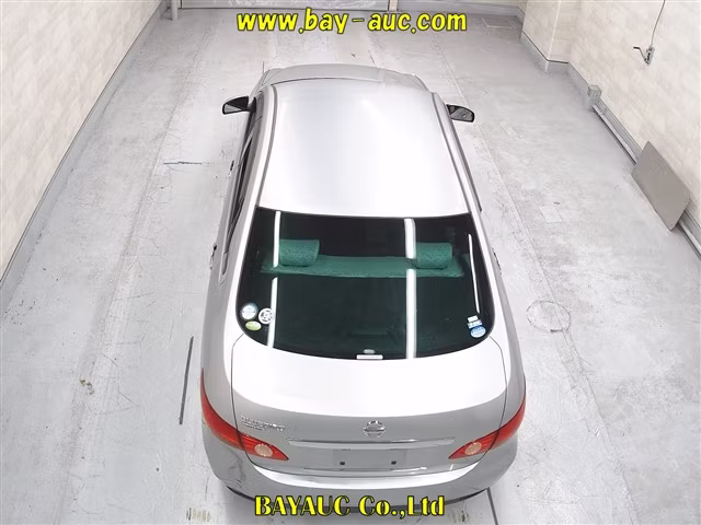 NISSAN BLUEBIRD SYLPHY