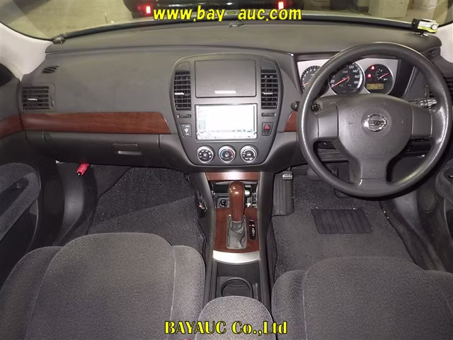 NISSAN BLUEBIRD SYLPHY