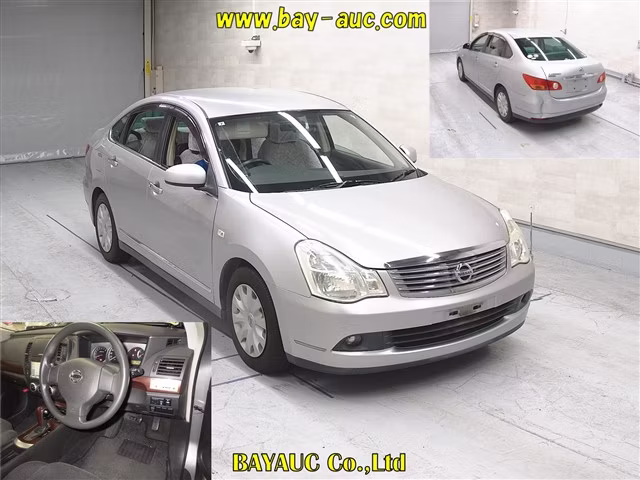 NISSAN BLUEBIRD SYLPHY