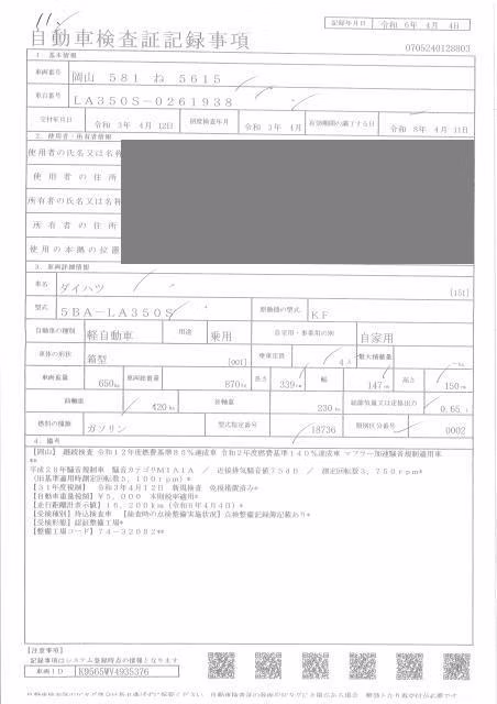 DAIHATSU MIRA E:S