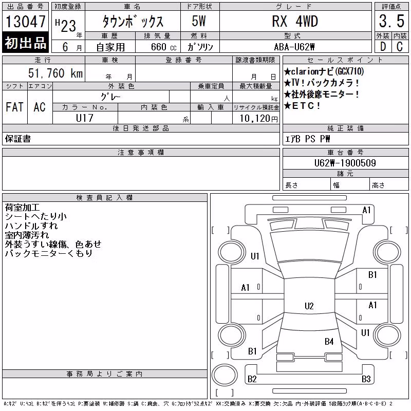 MITSUBISHI TOWN BOX